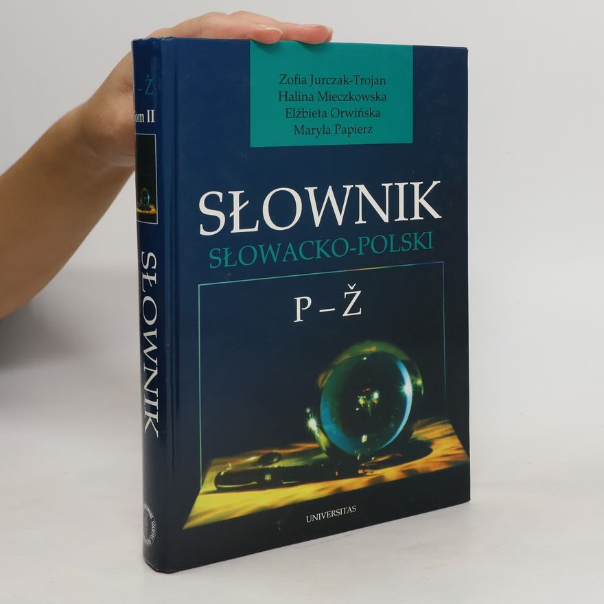 Kolektív autorov Słownik słowacko-polski P-Ž