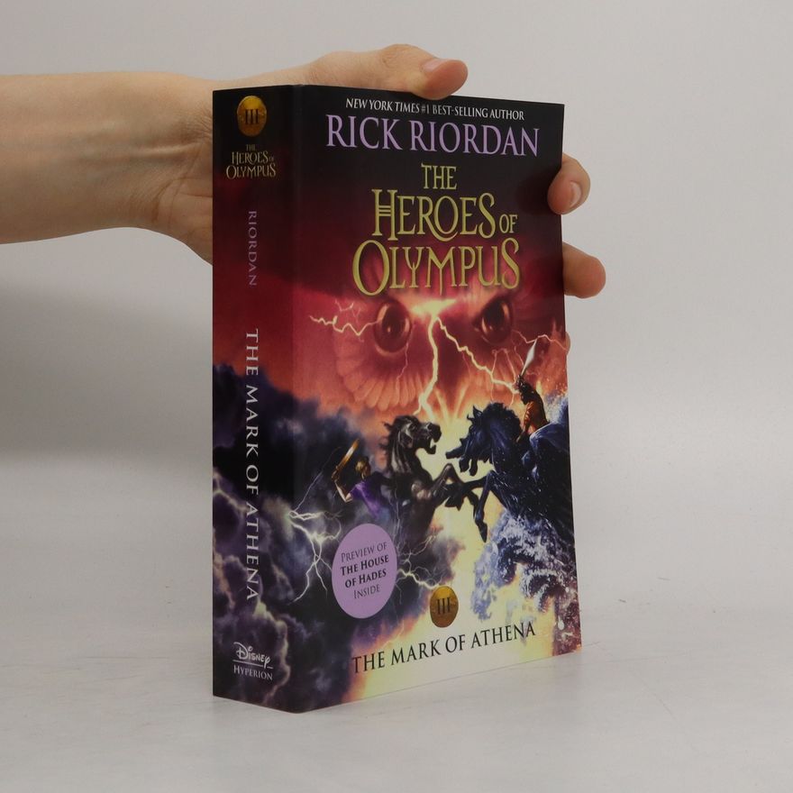 Rick Riordan The Heroes of Olympus 3. Mark of Athena