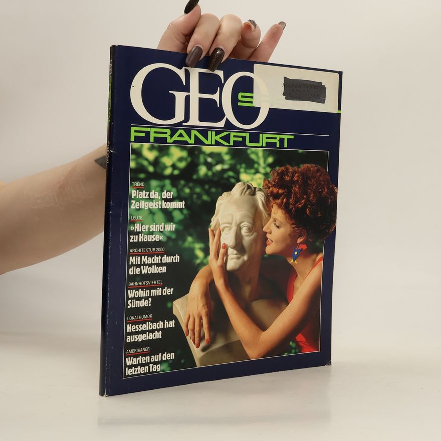 Various authors Geo Special 5/1988. Frankfurt