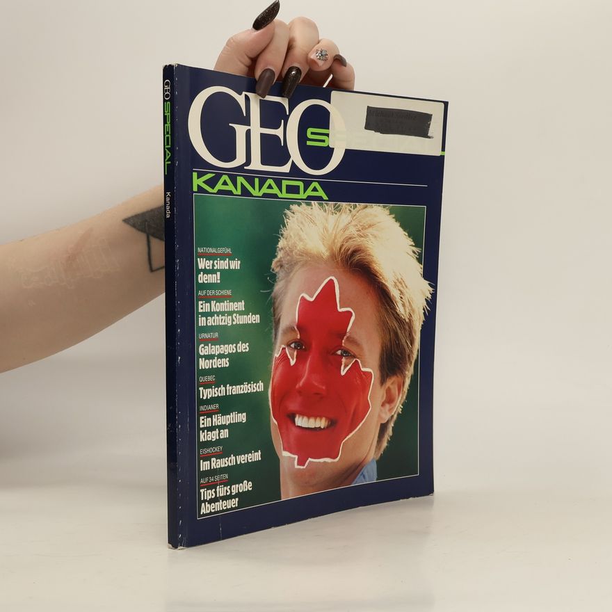 Autorenkollektiv Geo Special 6. Kanada 12/1988