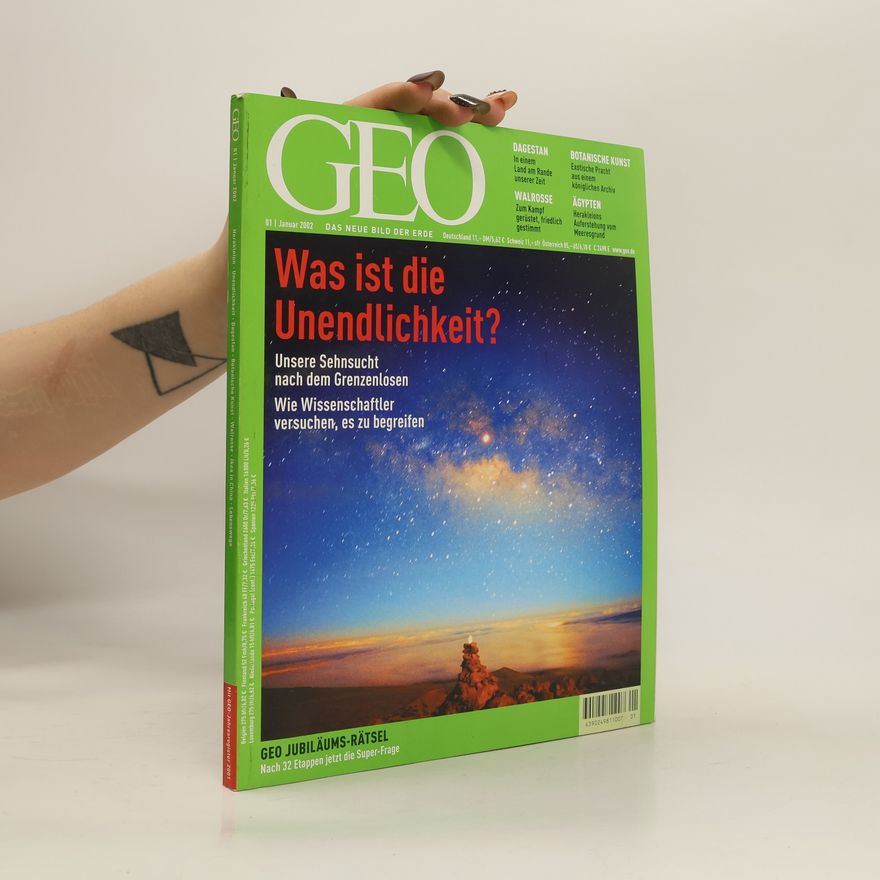 Collectif d'auteurs Geo 01/ Januar 2002