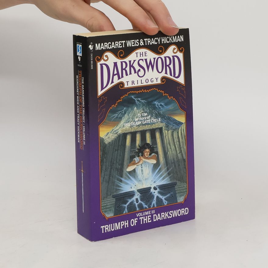 Margaret Weis The Darksword Trilogy 3. Triumph of the Darksword