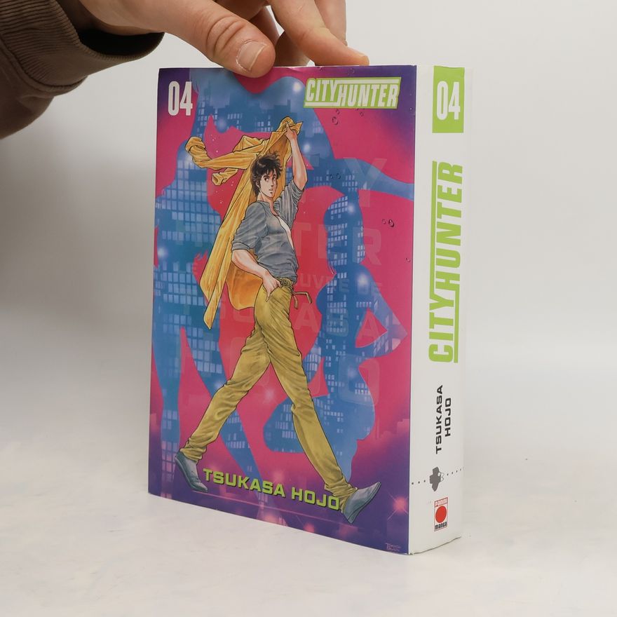 Hojo Tsukasa City Hunter 04