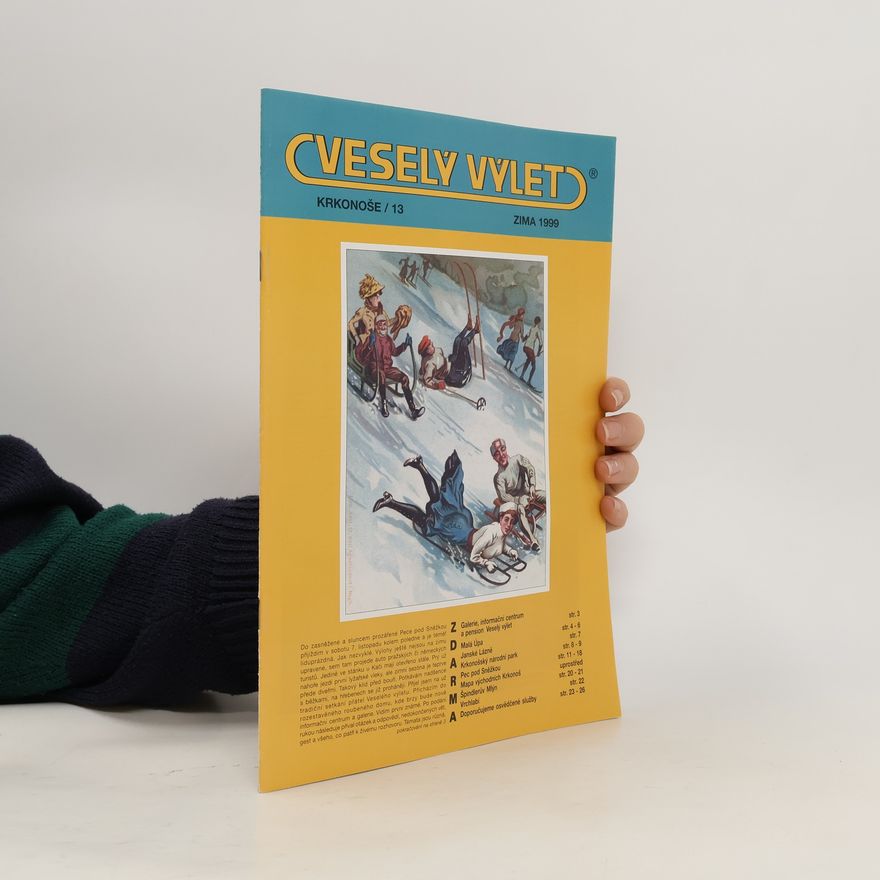 Kolektiv autorů Veselý výlet zima 1999