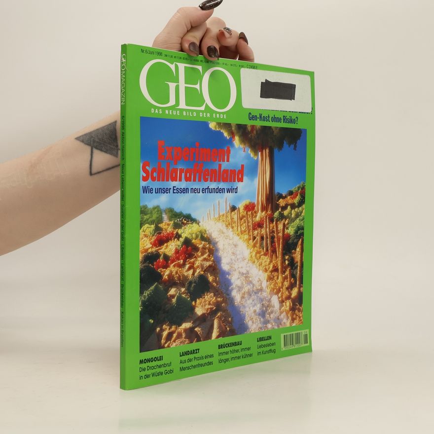 Collectif d'auteurs Geo 6/1998