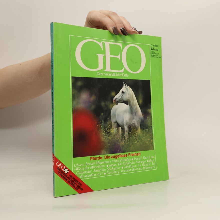 Collectif d'auteurs Geo. 10/1983
