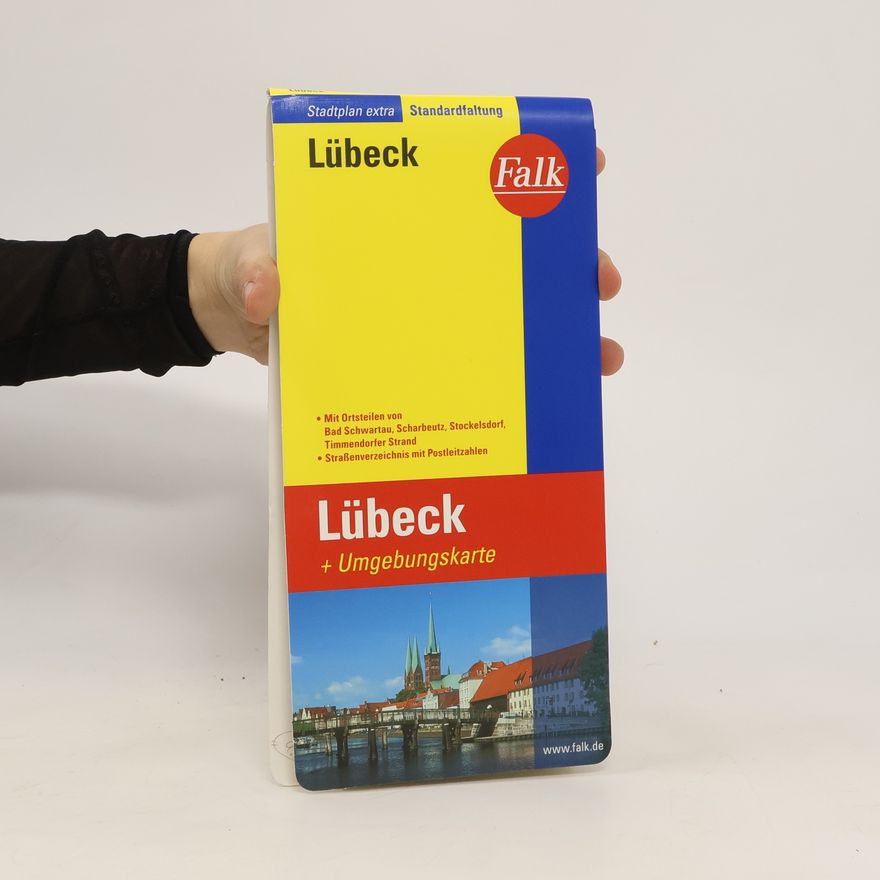 Autorenkollektiv Falk Plan Lübeck