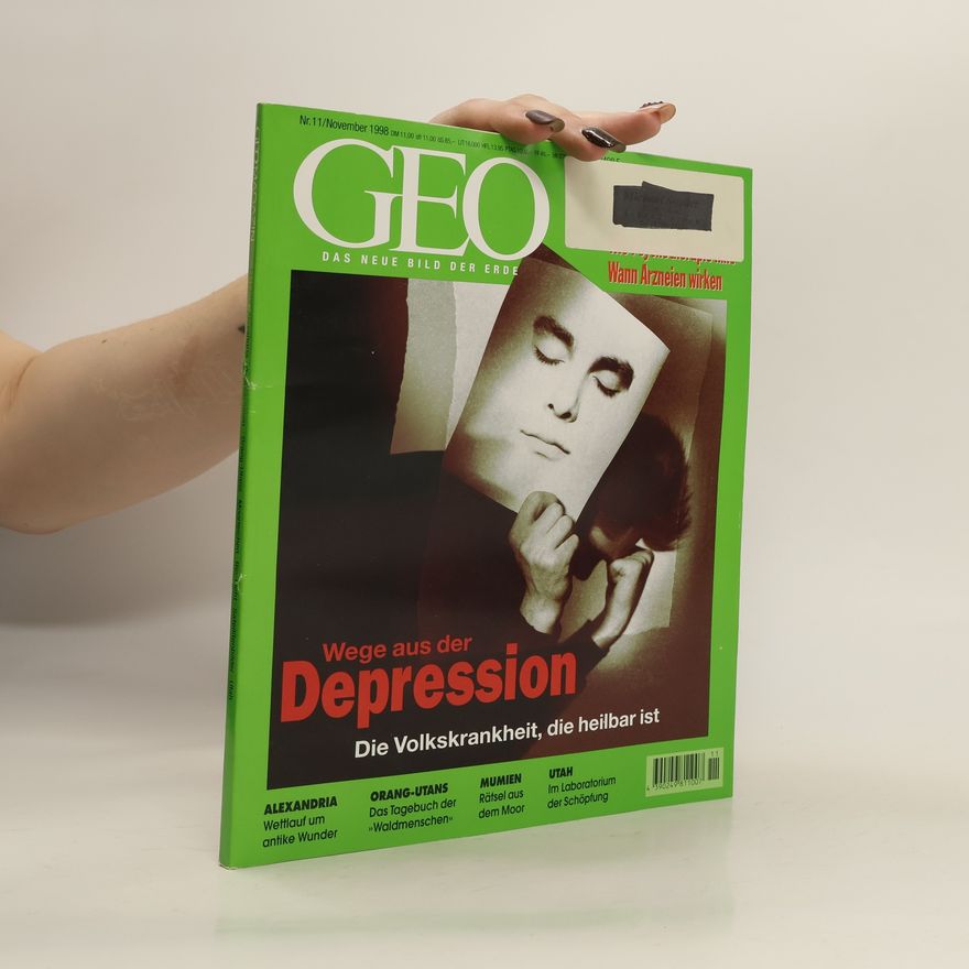 Collectif d'auteurs Geo 11/1998