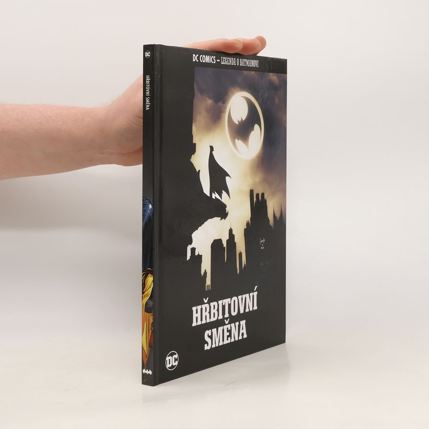 Scott Snyder Batman: Hřbitovní směna
