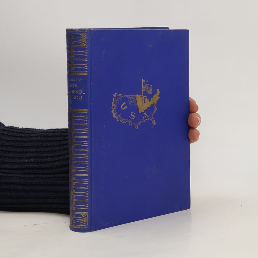 J. C. Hronský Cesta slovenskou Amerikou I.