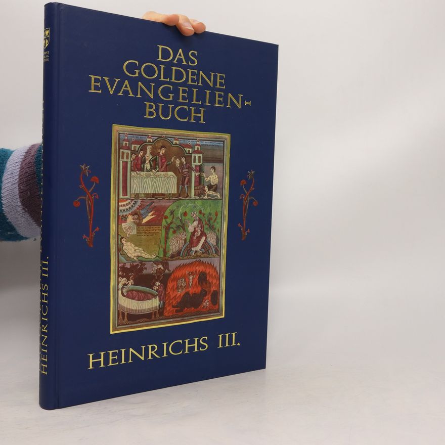 Albert Boeckler Das goldene Evangelienbuch. Heinrichs III.