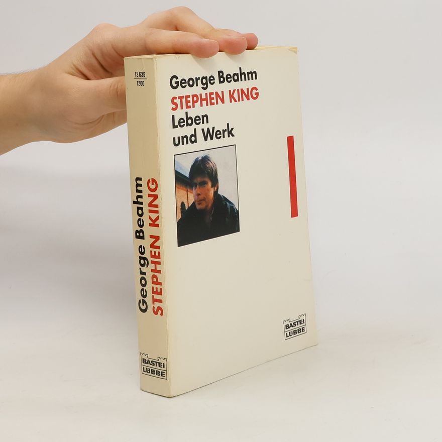 George Beahm Stephen King