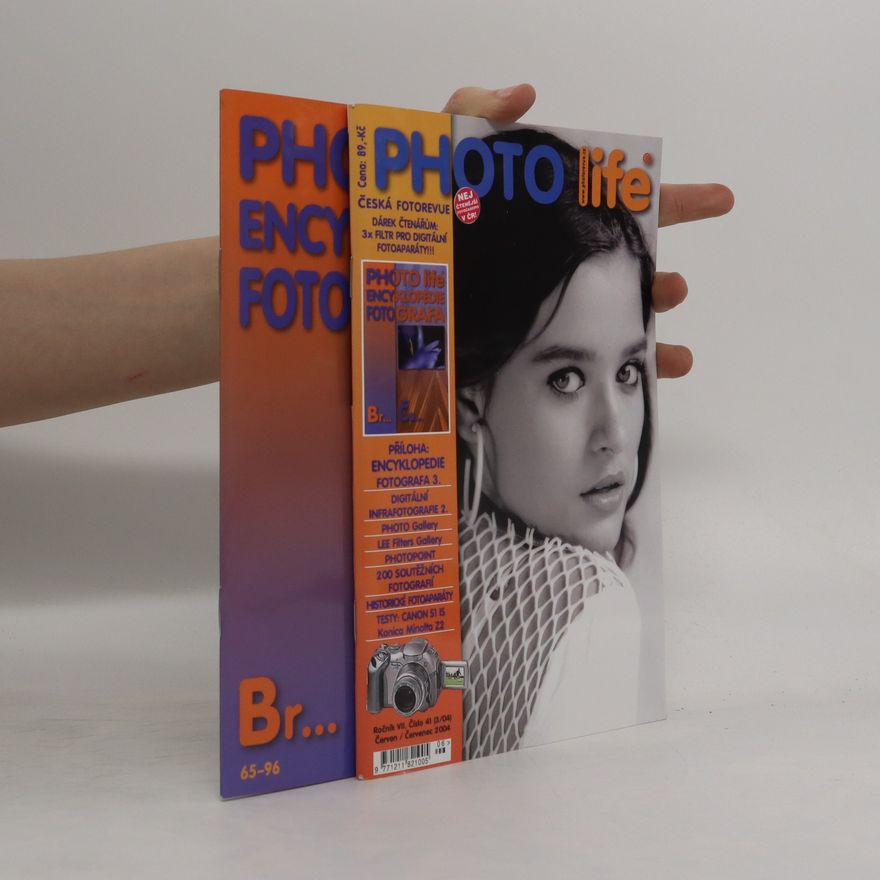 Various authors Photo Life 41/2004 + Encyklopedie fotografa 3 (Br-Čo)