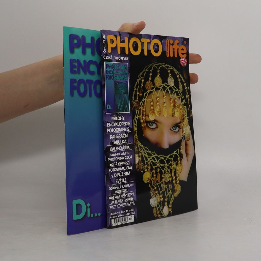 Various authors Photo life 44/2004-2005 + Encyklopedie fotografa 5 (Di-F)