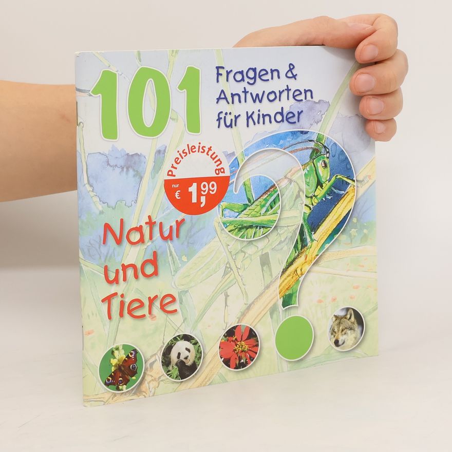 kolektiv 101 Fragen & Antworten für Kinder. Natur und Tiere
