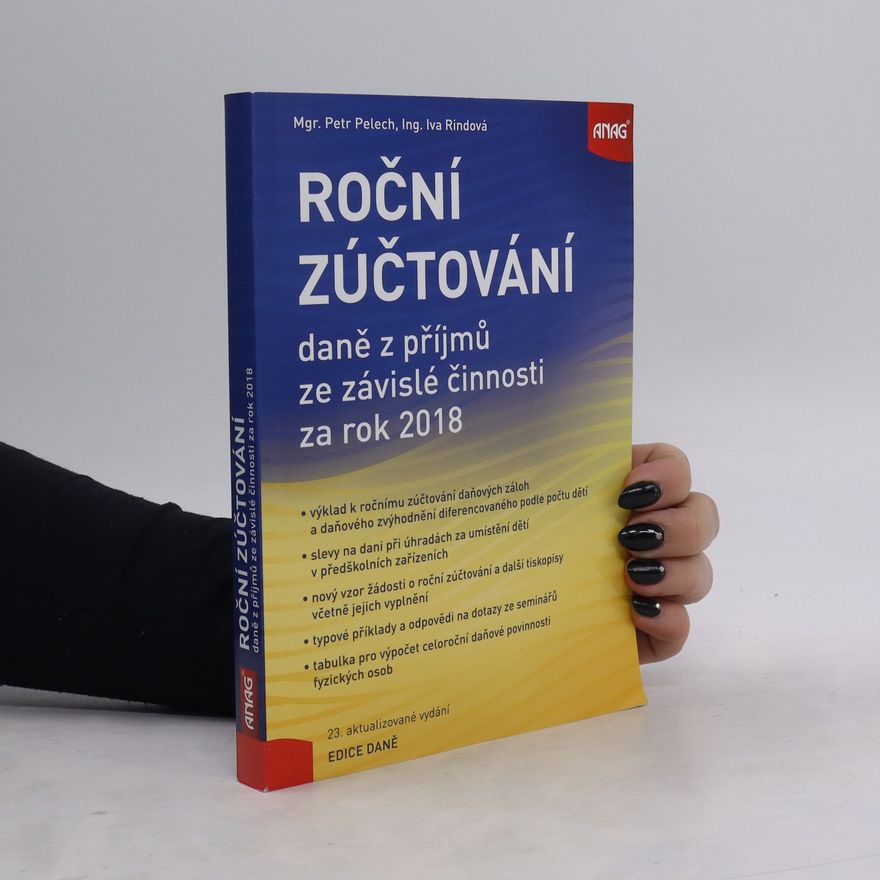 Iva Rindová Roční zúčtování daně z příjmů ze závislé činnosti za rok 2018