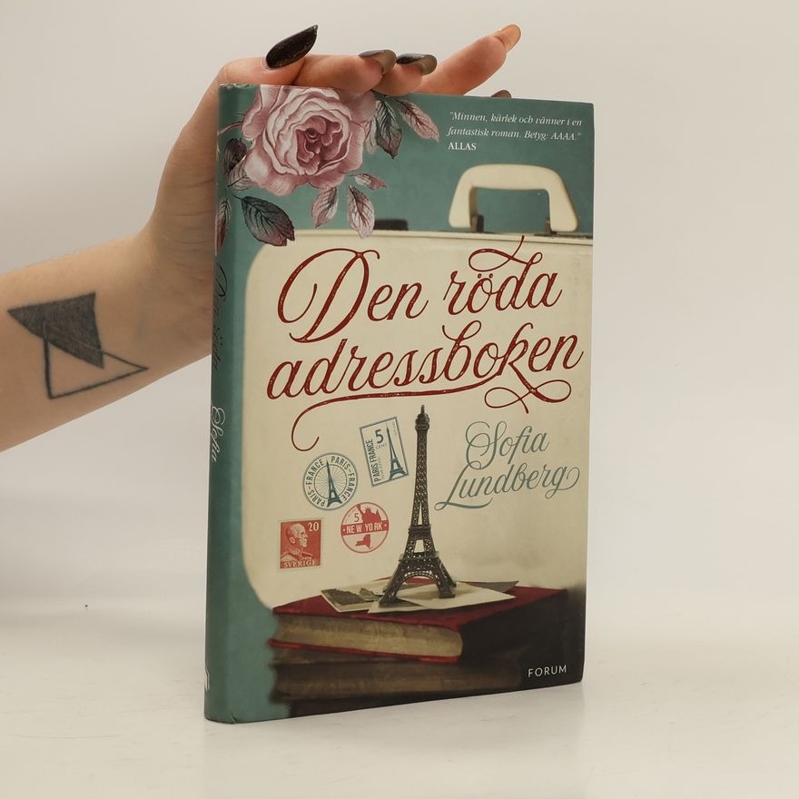 Sofia Lundberg Den röda adressboken