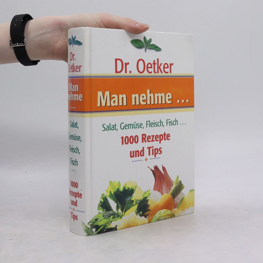 Kolektiv autorů Dr. Oetker : Man nehme…