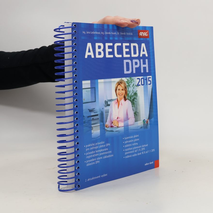 Zdeněk Vondrák Abeceda DPH 2015