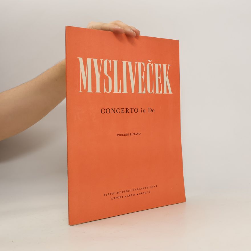 Josef Mysliveček Concerto in Do