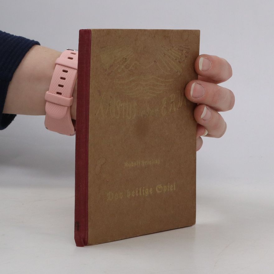 Rudolf Frieling Christus aller Erde 17. Das Heilige Spiel