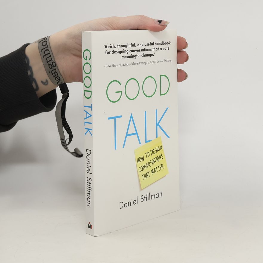 DANIEL STILLMAN Good Talk