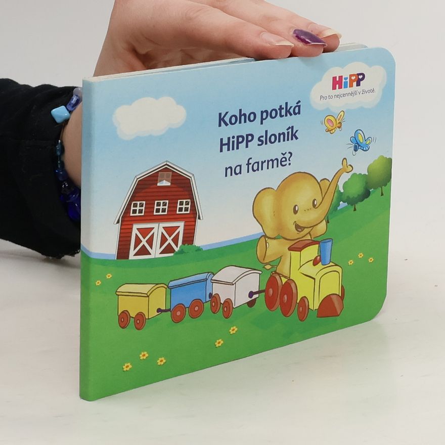 Kolektiv autorů Koho potká HiPP sloník na farmě?