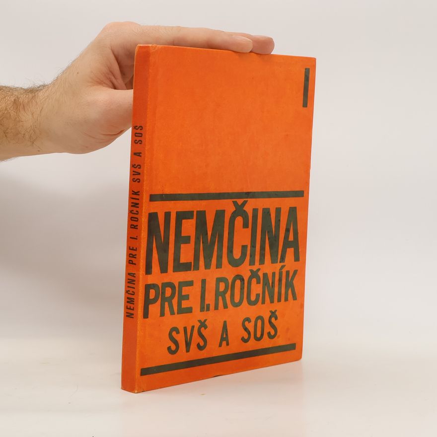 Autorenkollektiv Nemčina pre I. ročník SVŠ a SOŠ