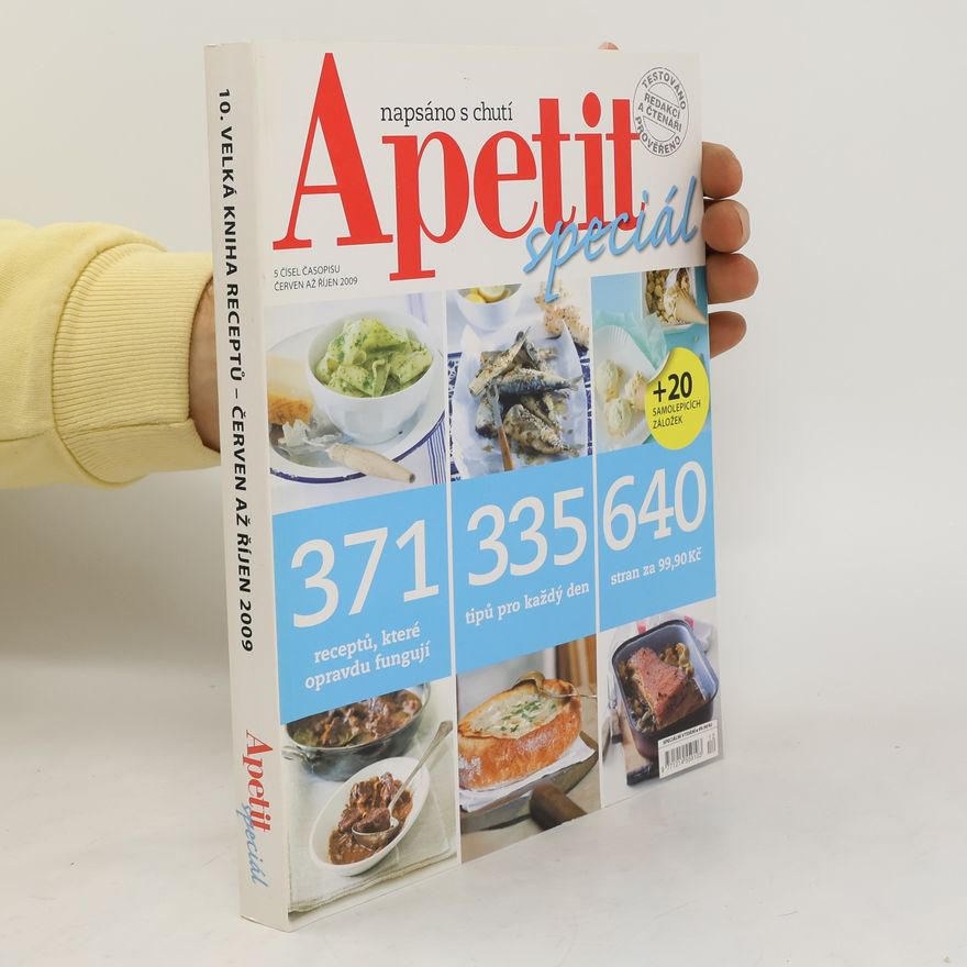 Autorenkollektiv Apetit speciál. Čísla 1.-5. Ročník 2009