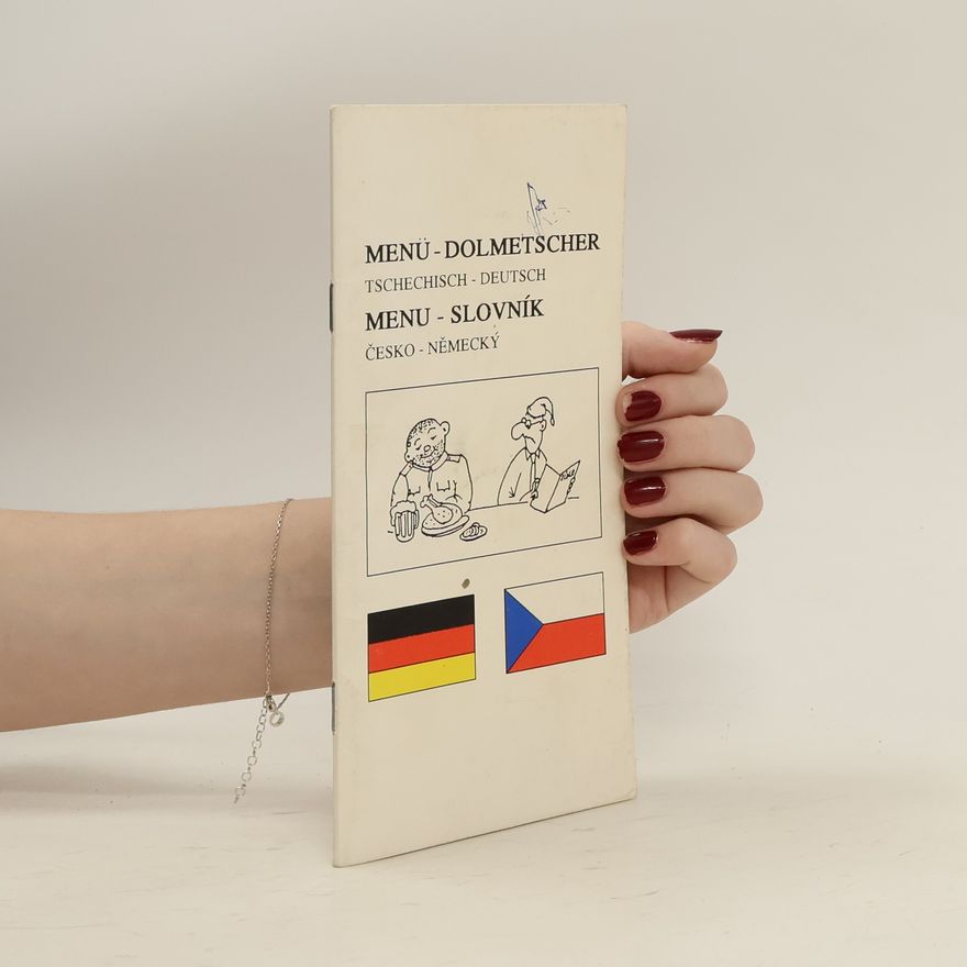 Martin Švarc Menü-Dolmetscher tschechisch-deutsch. / Menu-slovník česko-německý