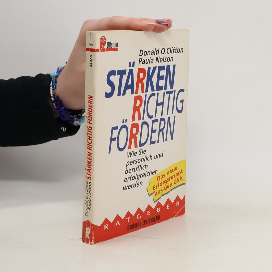 Donald O. Clifton Stärken richtig fördern