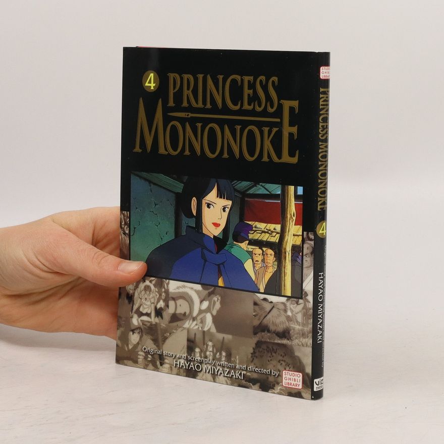 Hayao Miyazaki Princess Mononoke Film Comic, Vol. 4