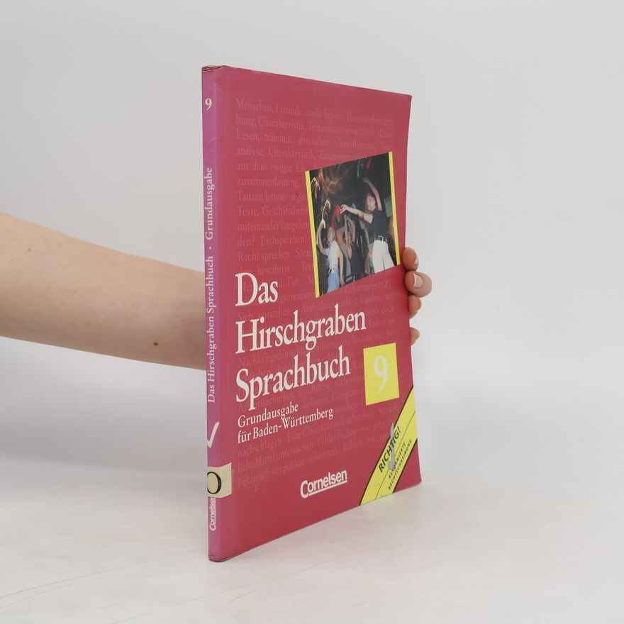 Autorenkollektiv Das Hirschgraben-Sprachbuch