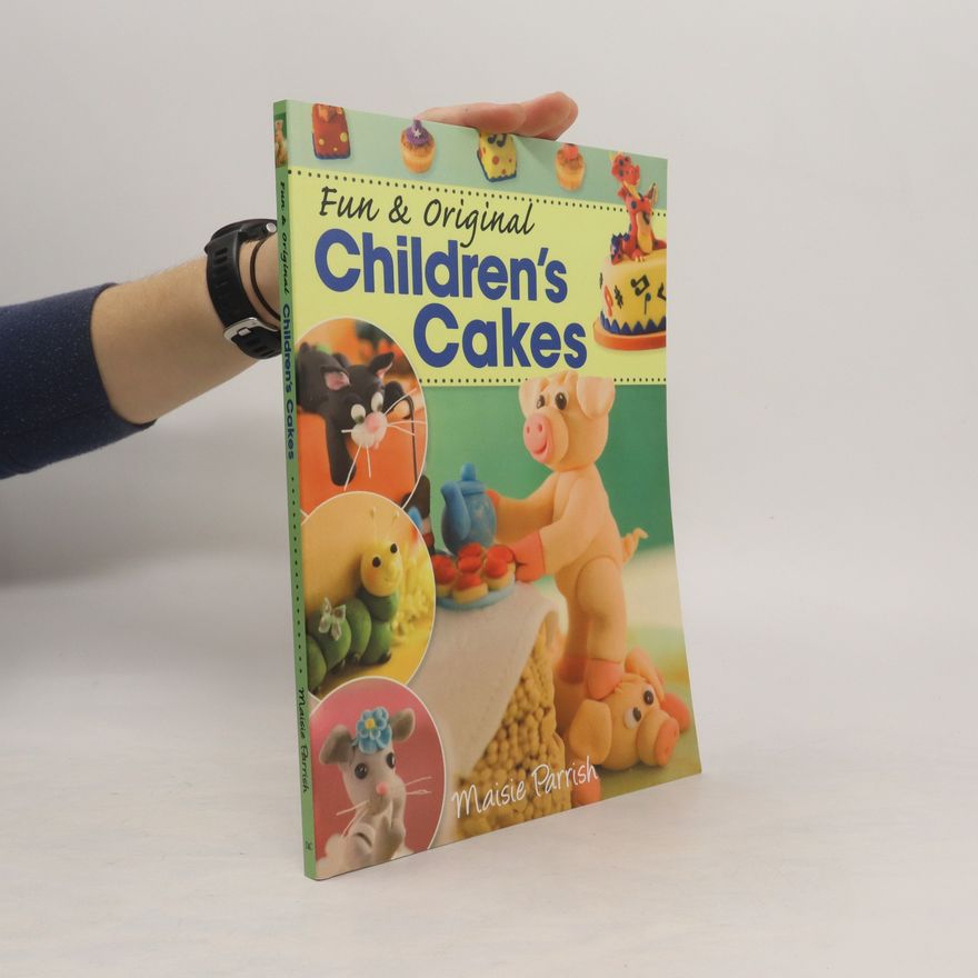 Maisie Parrish Fun & original children's cakes