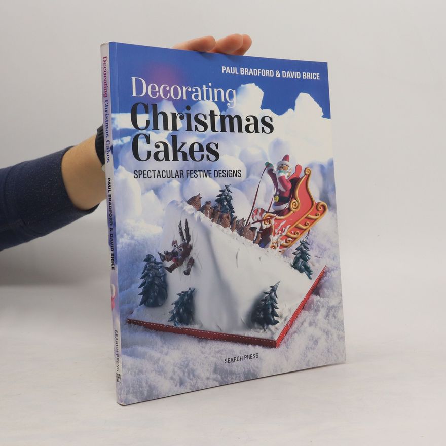 David Brice Decorating Christmas Cakes