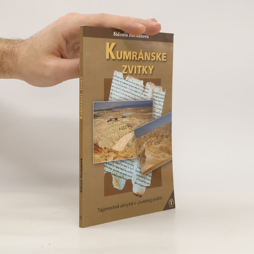 Sidonia Horňanová Kumránske zvitky