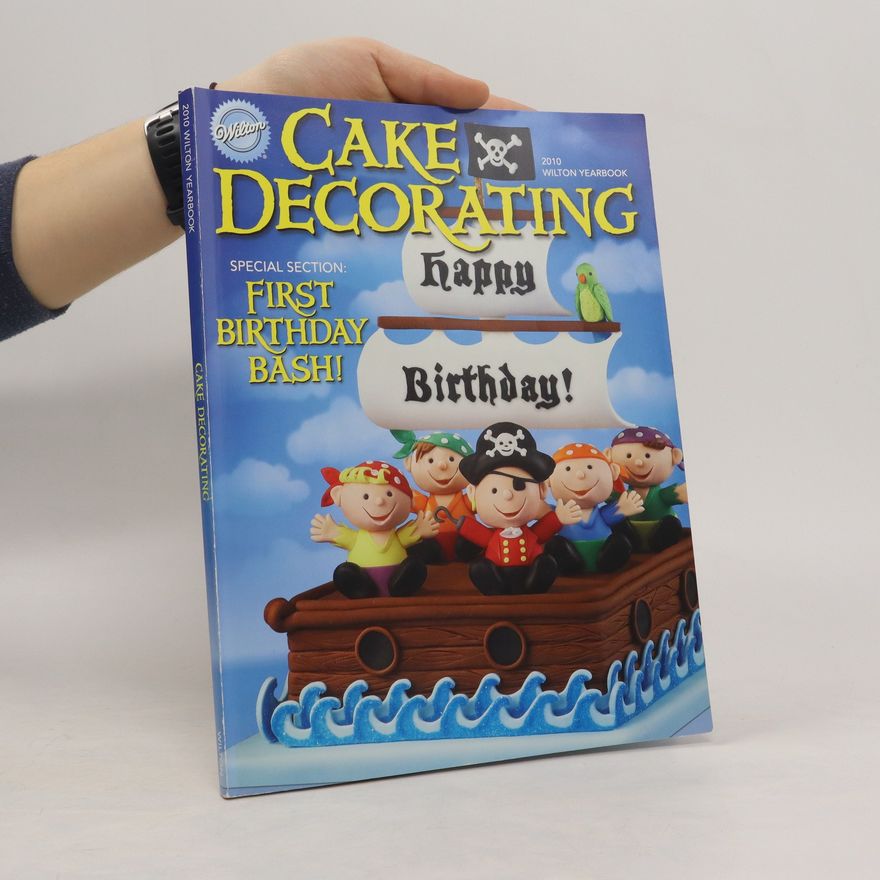 Kolektiv autorů Cake Decorating