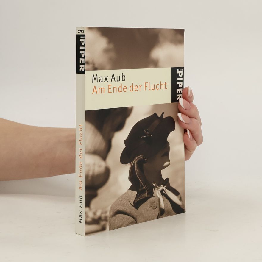 Max Aub Am Ende der Flucht