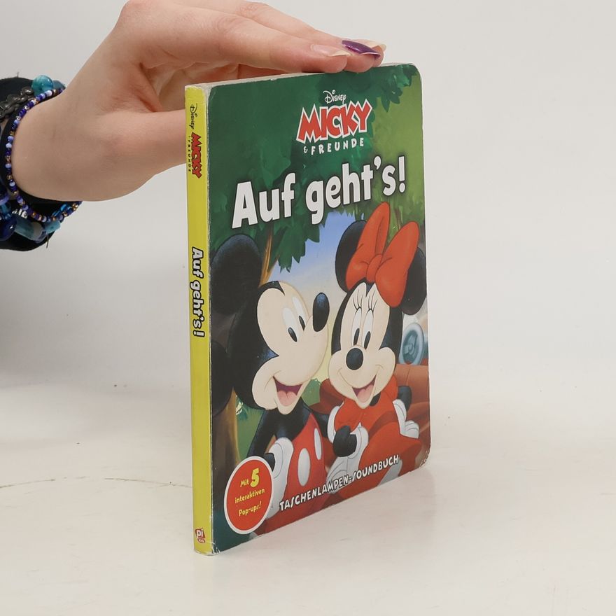 Phoenix Int Publications Disney Micky & Freunde - Auf geht's!