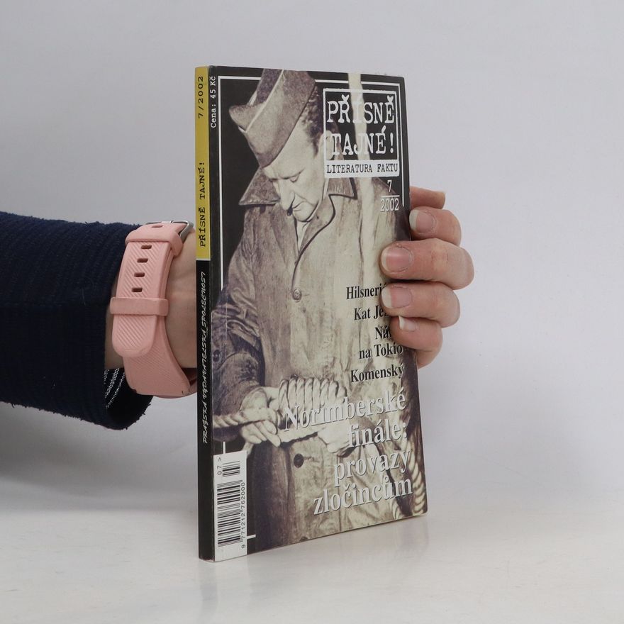 Kolektiv autorů Přísně tajné! 7/2002 Literatura faktu.