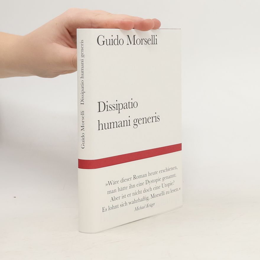 Guido Morselli Dissipatio humani generis