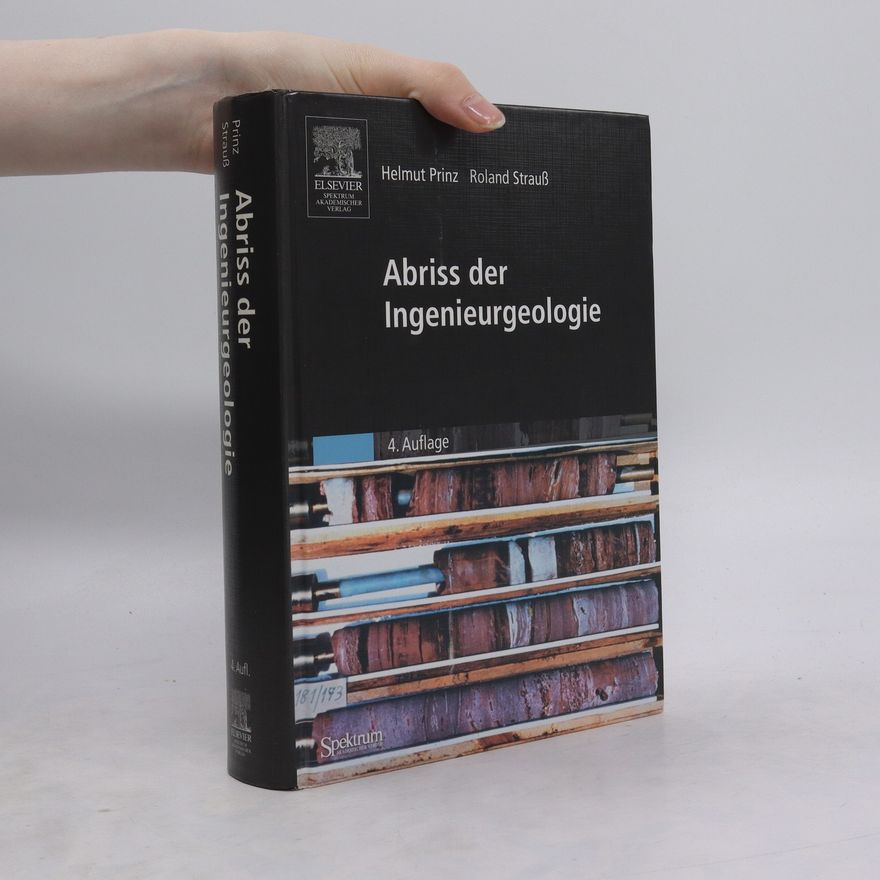Helmut Prinz Abriss der Ingenieurgeologie