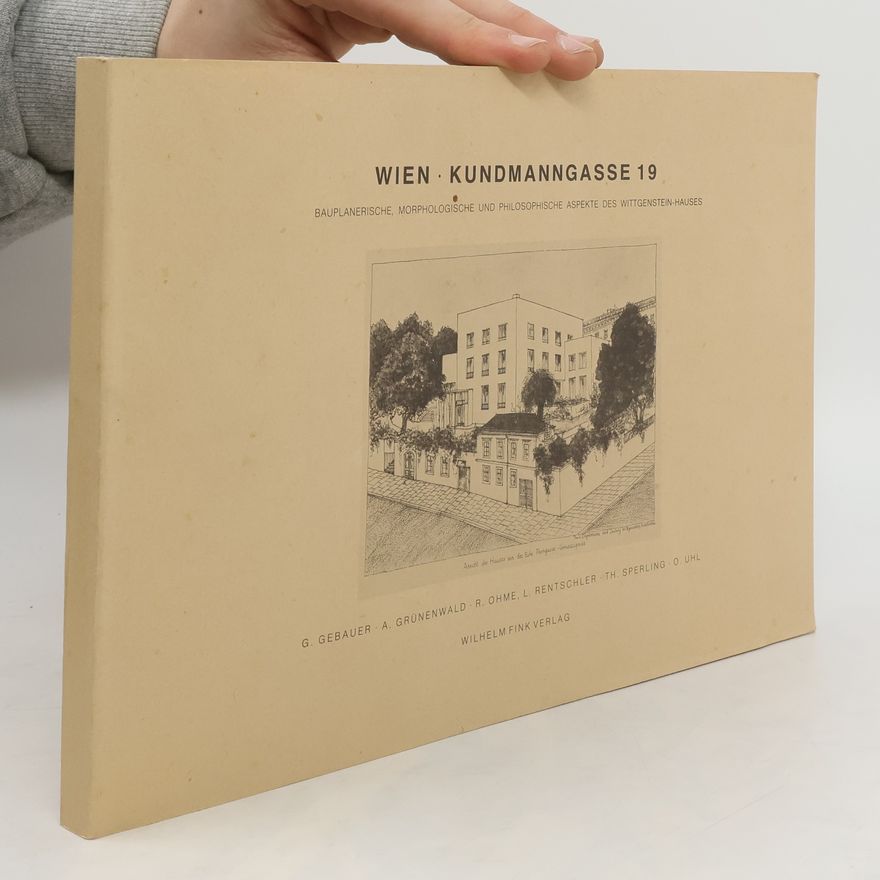 Günter Gebauer Wien, Kundmanngasse 19 [neunzehn]