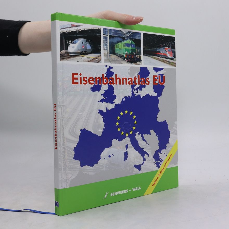 Lucia Clemens Eisenbahnatlas EU