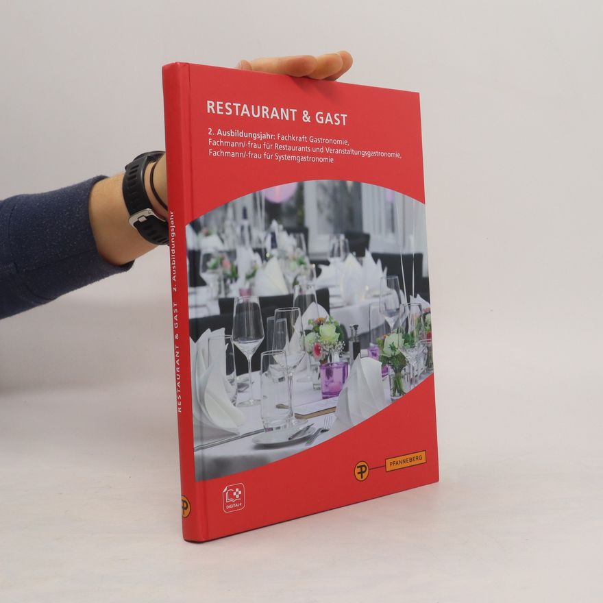 Various authors Restaurant & Gast. 2. Ausbildungsjahr
