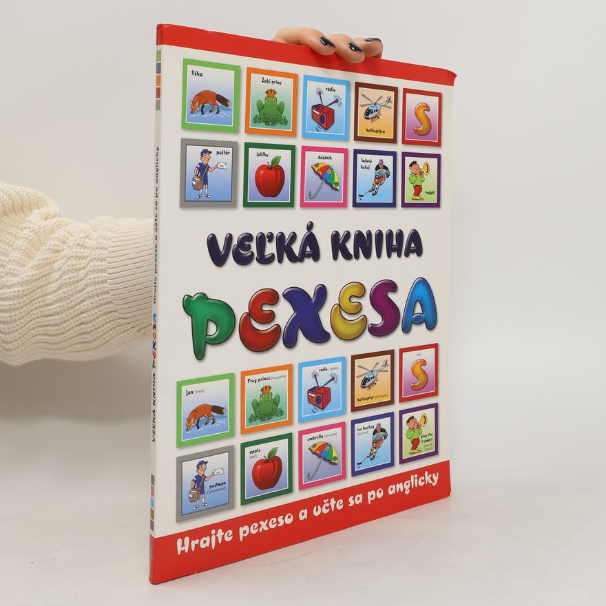 Kolektív autorov Velká kniha pexesa