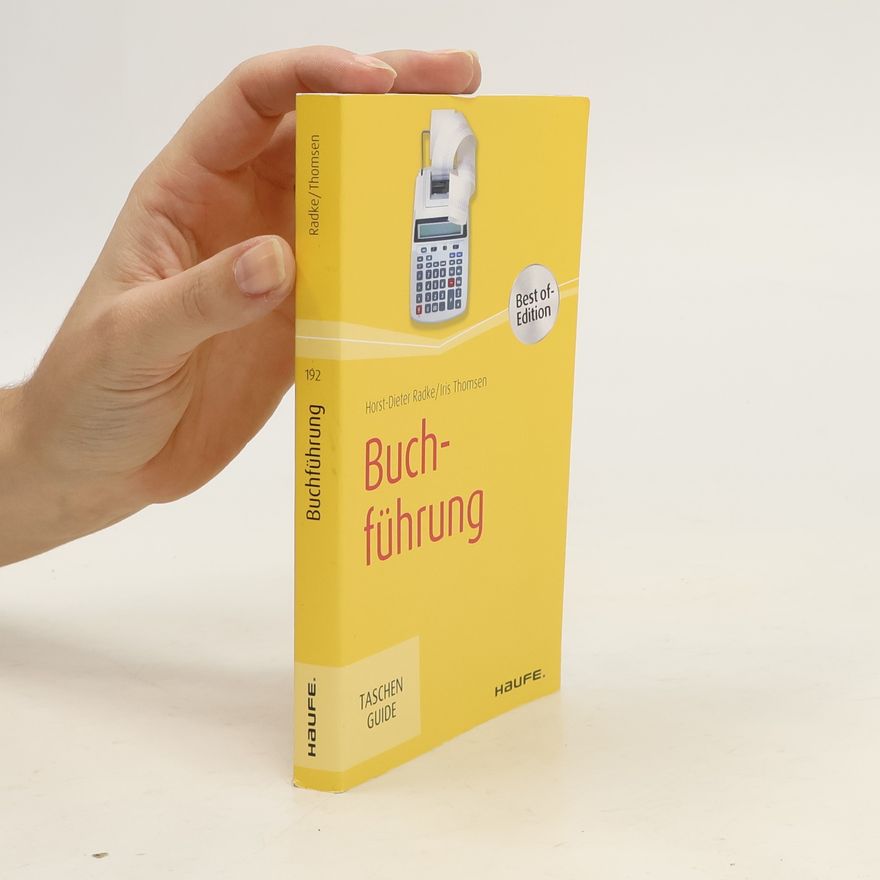 Horst-Dieter Radke Buchführung