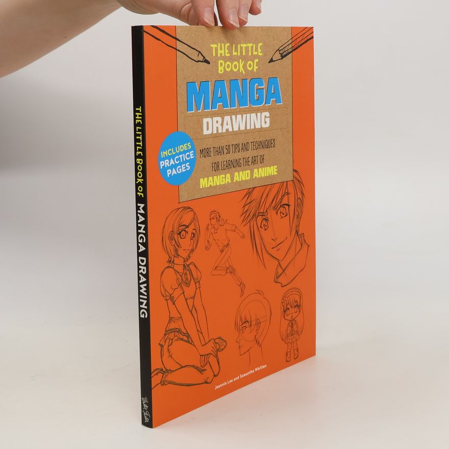 Jeannie Lee The Little Book of Manga Drawing