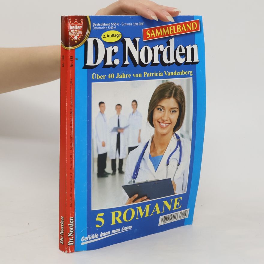 Kolektiv autorů Dr. Norden. 5 Romane. Nr. 188