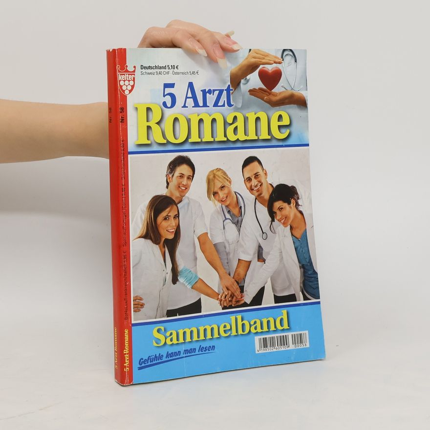 Kolektiv autorů 5 Arzt Romane Nr. 58
